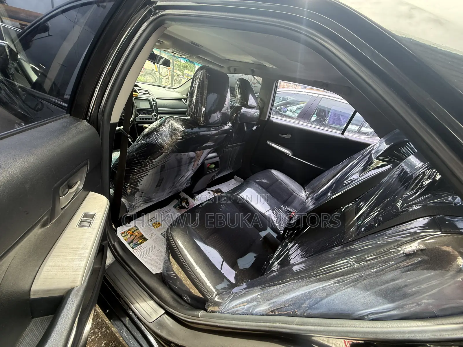 Toyota Camry SE 4dr Sedan (2.5L 4cyl 6A) 2013 Black