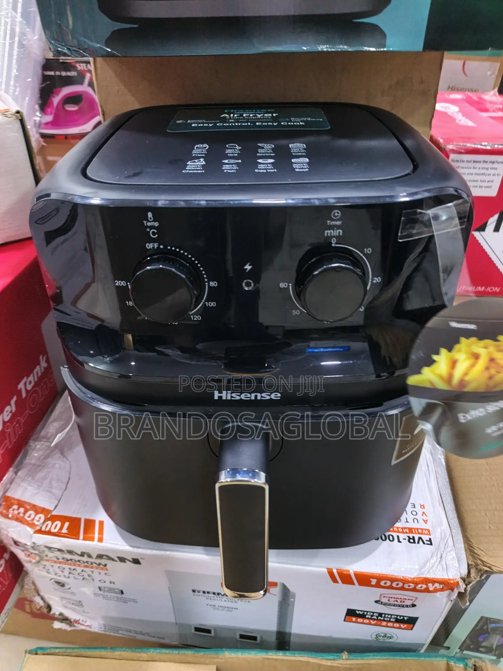 Hisense Digital Air Fryer – Advanced Air Cooking System