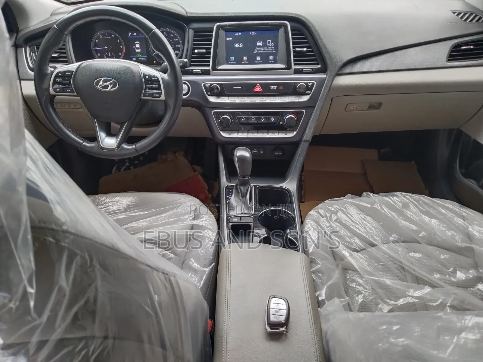 Hyundai Sonata 2017 Red