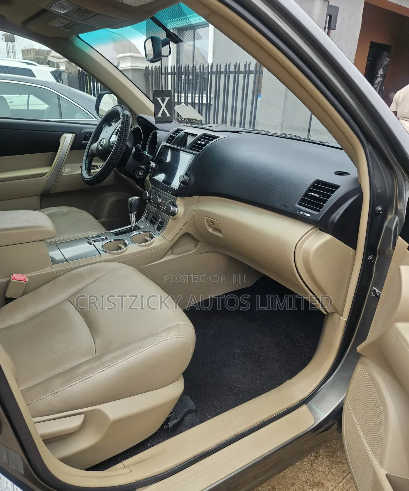 Toyota Highlander 2012 Green
