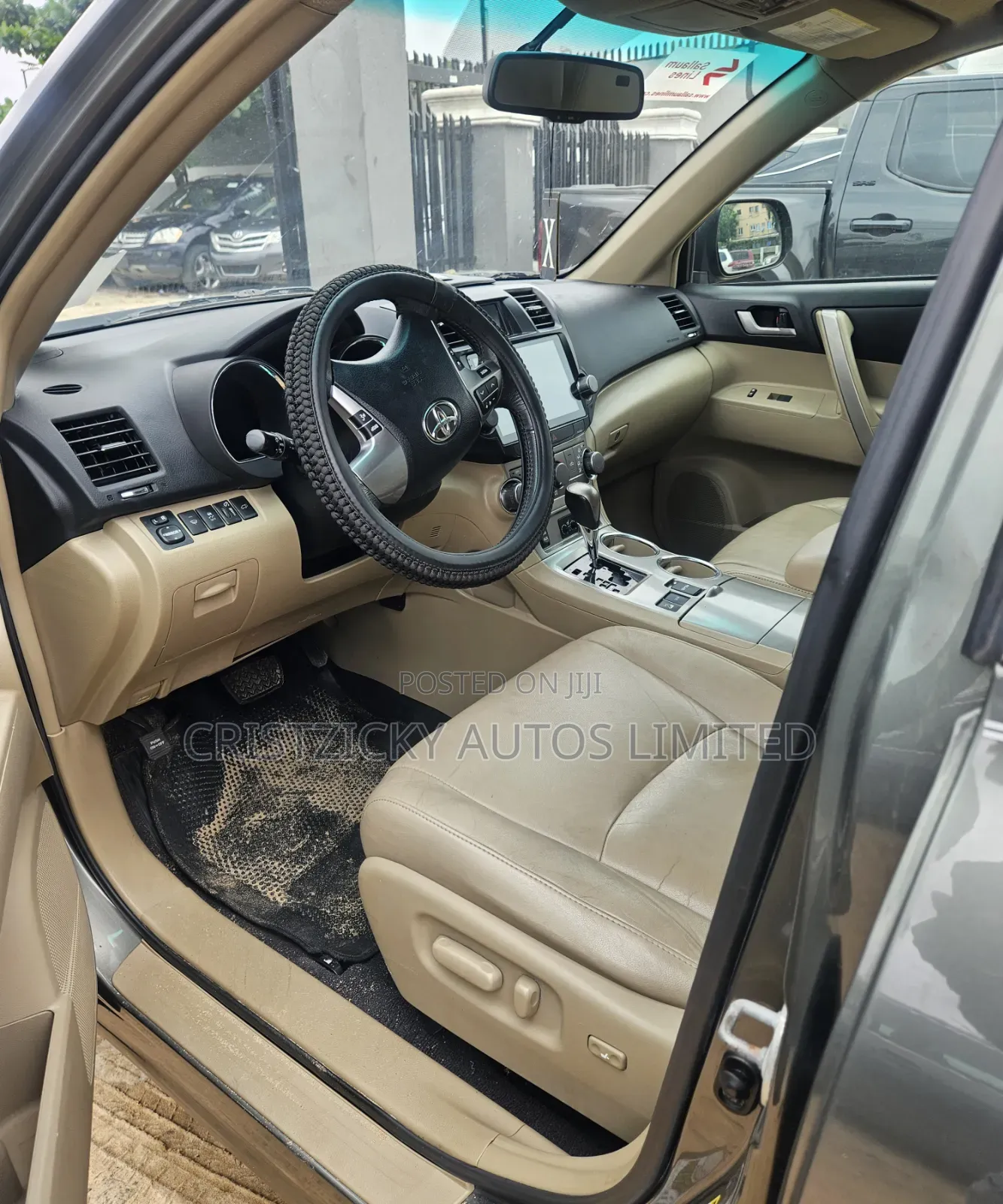 Toyota Highlander 2012 Green