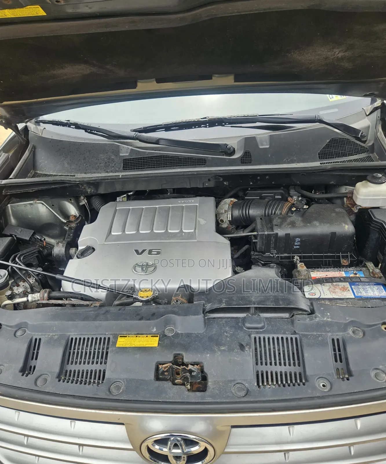 Toyota Highlander 2012 Green