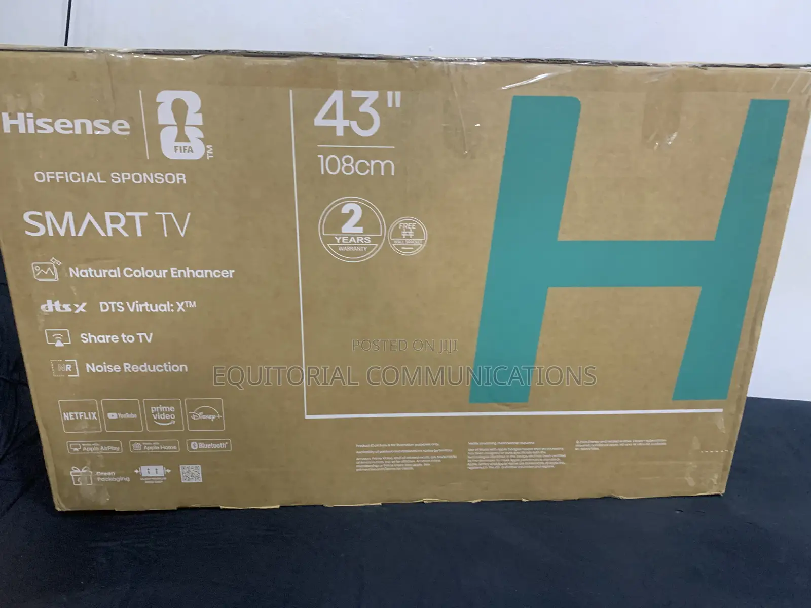 Hisense 43-Inch Smart TV – Reliable Performance Every Day