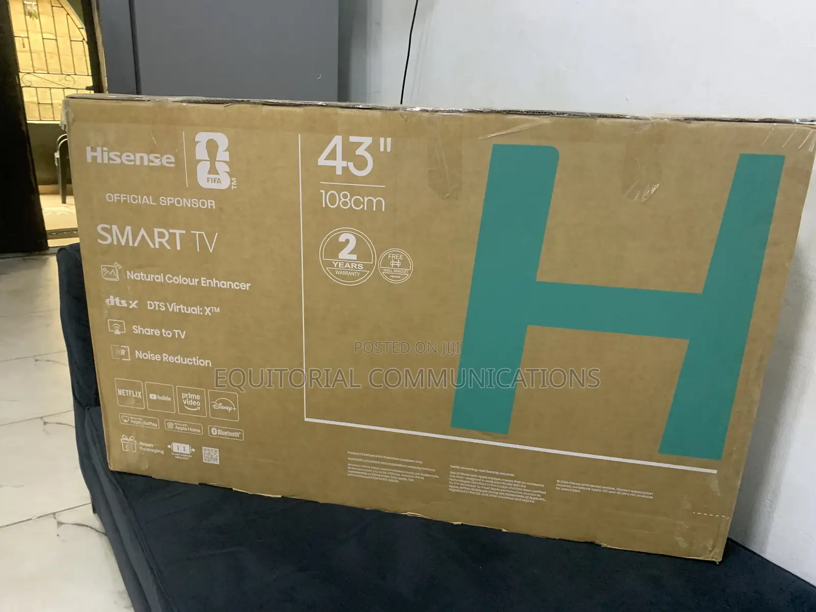 Hisense 43-Inch Smart TV – Reliable Performance Every Day