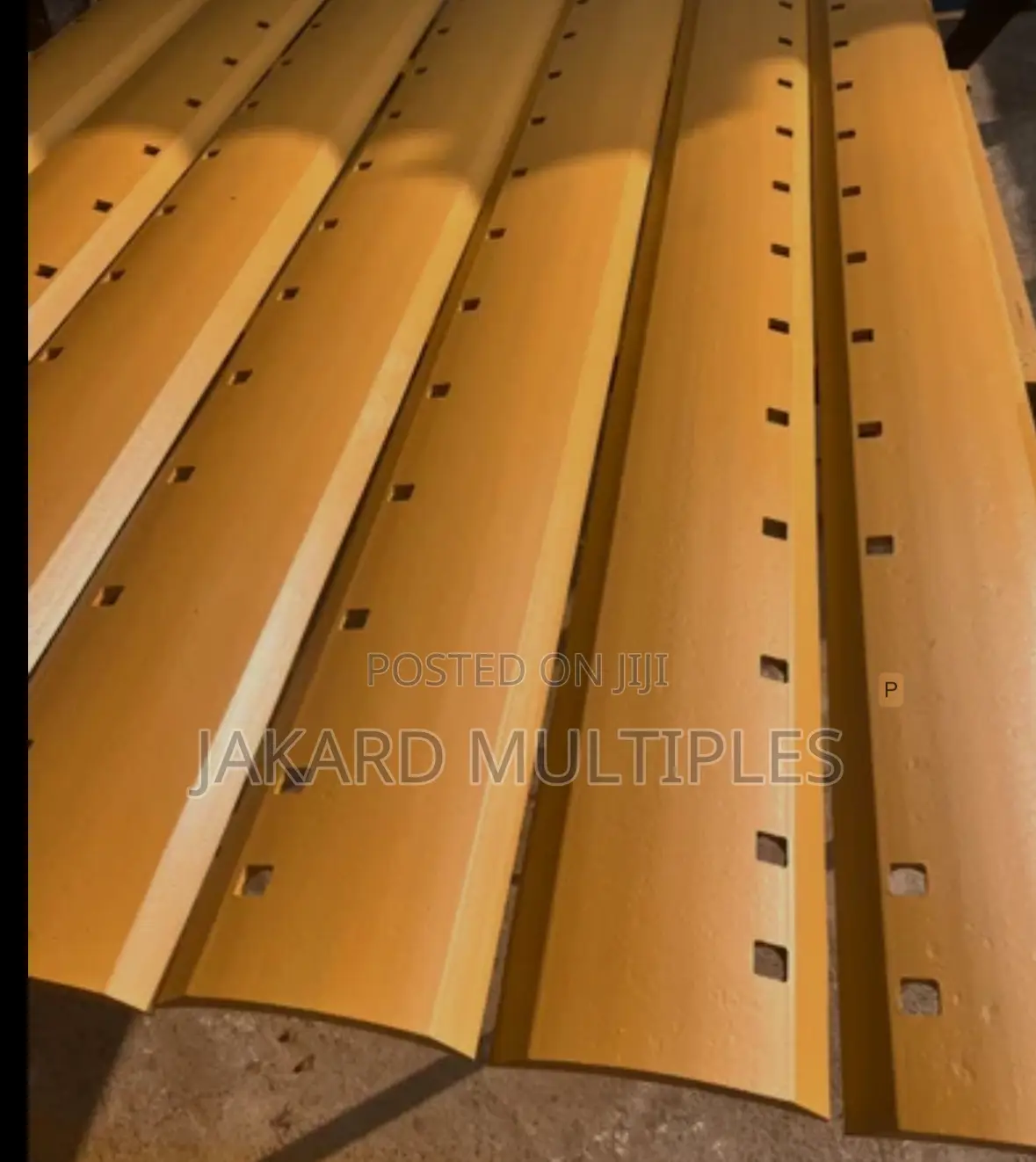 15 Hole Grader Blade Cutting Edge CATERPILLAR