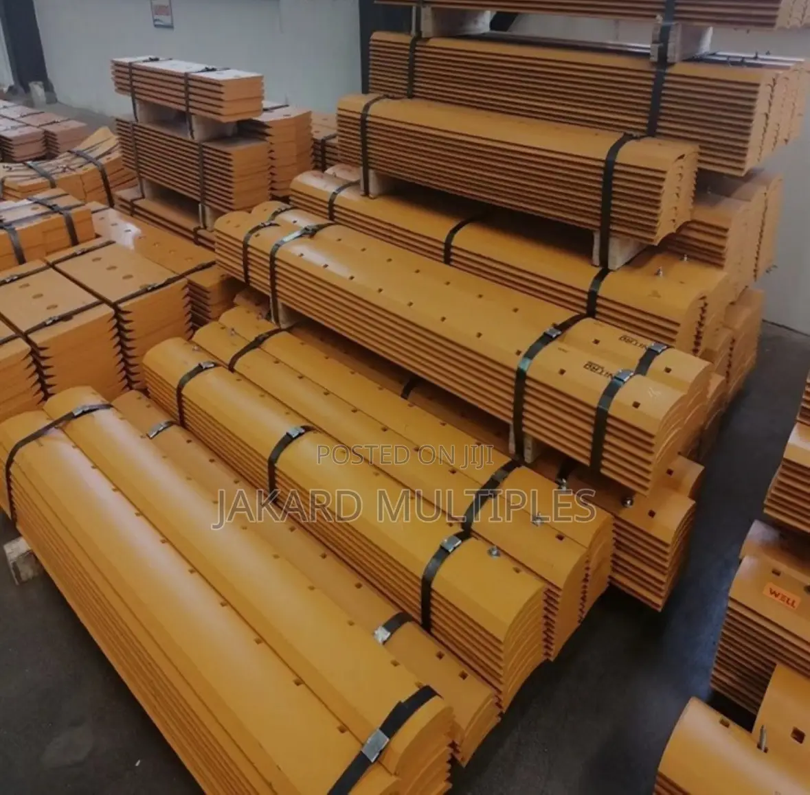 15 Hole Grader Blade Cutting Edge CATERPILLAR
