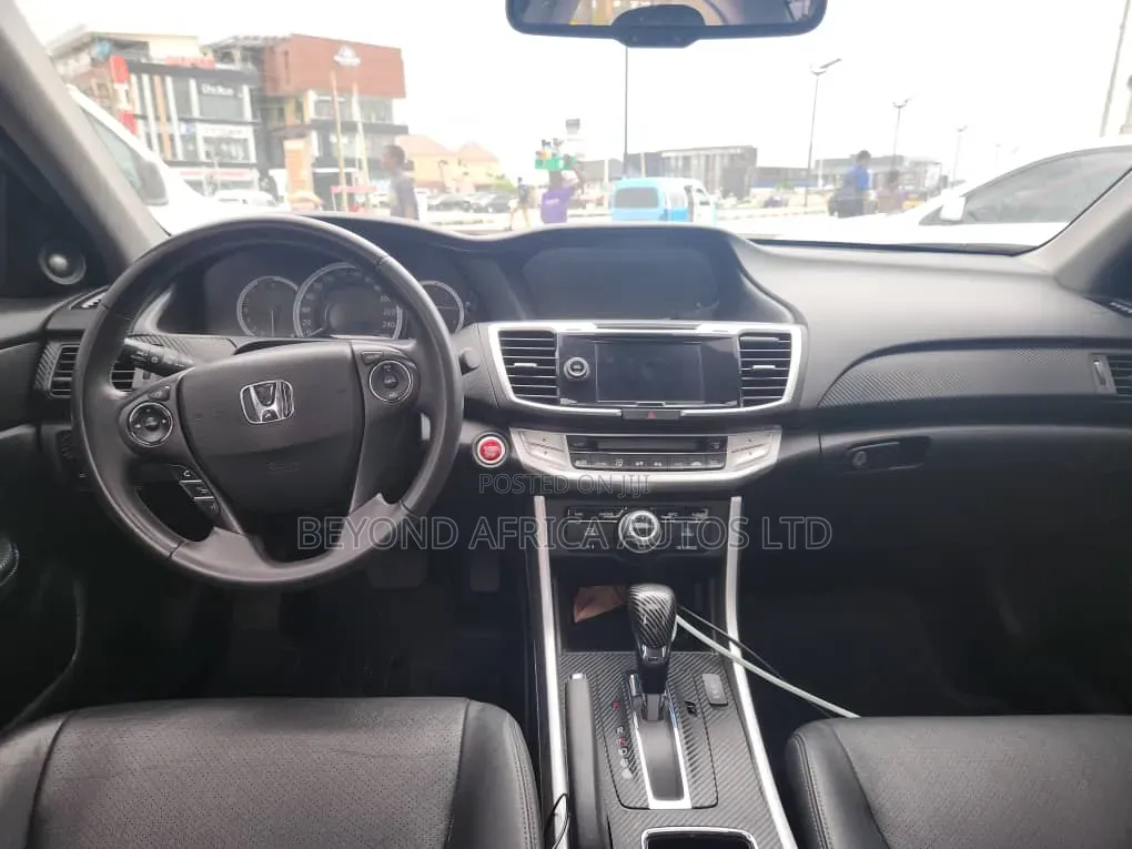 Honda Accord 2015 Black