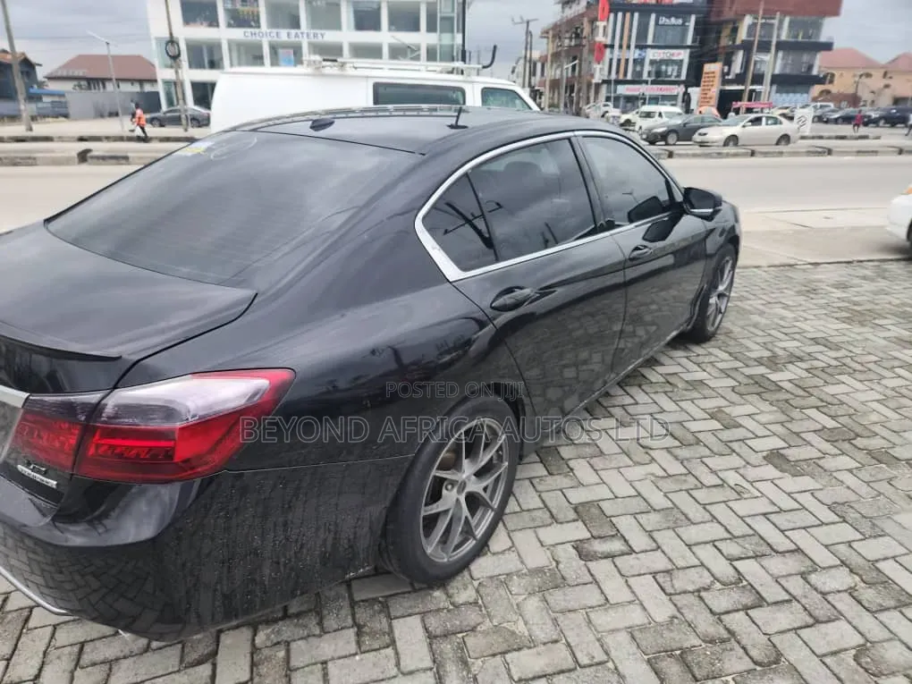 Honda Accord 2015 Black