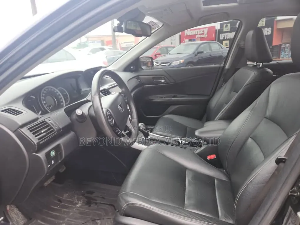 Honda Accord 2015 Black