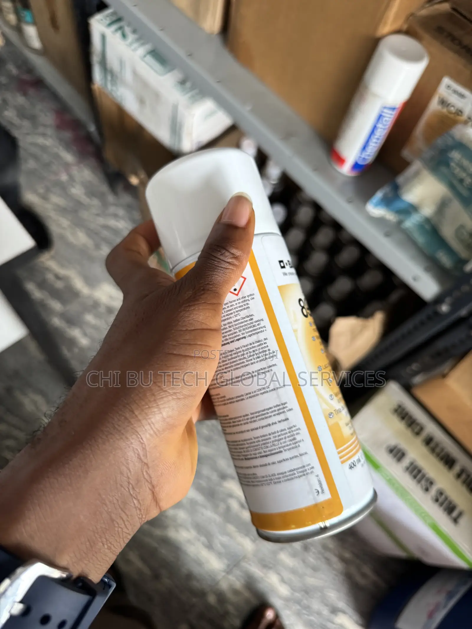 400ml Aerosol Can of BASF Ardrox 8903 W