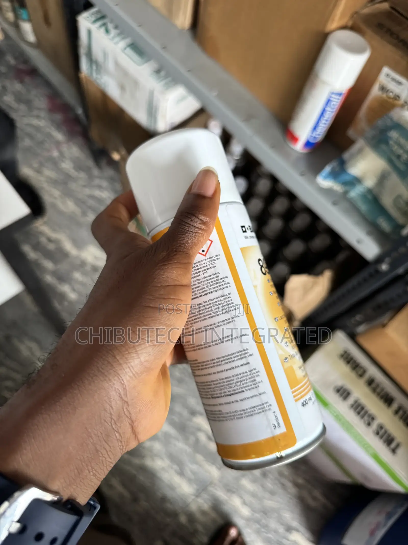 400ml Aerosol Can of BASF Ardrox 8903 W