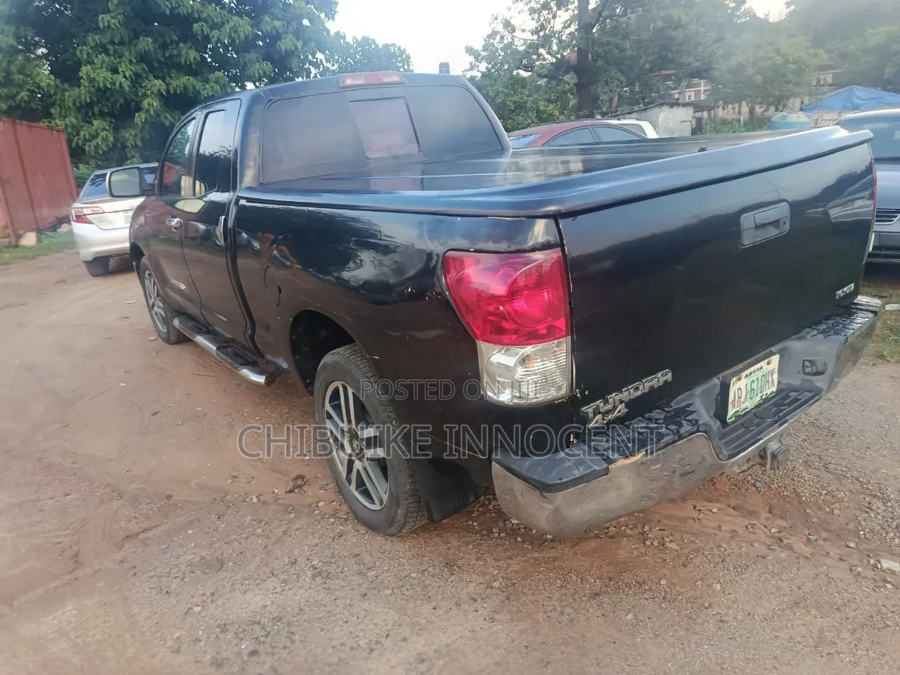 Toyota Tundra 2010