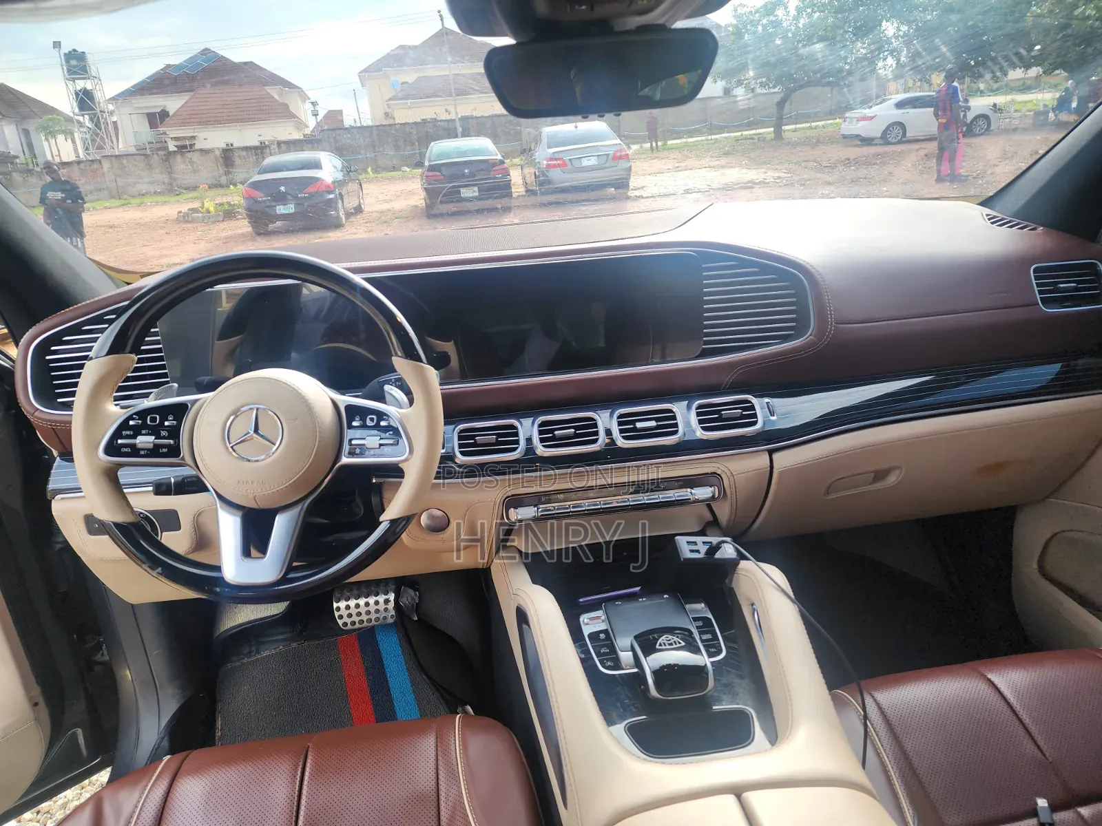 Mercedes-Benz GLE-Class 2018 Gray