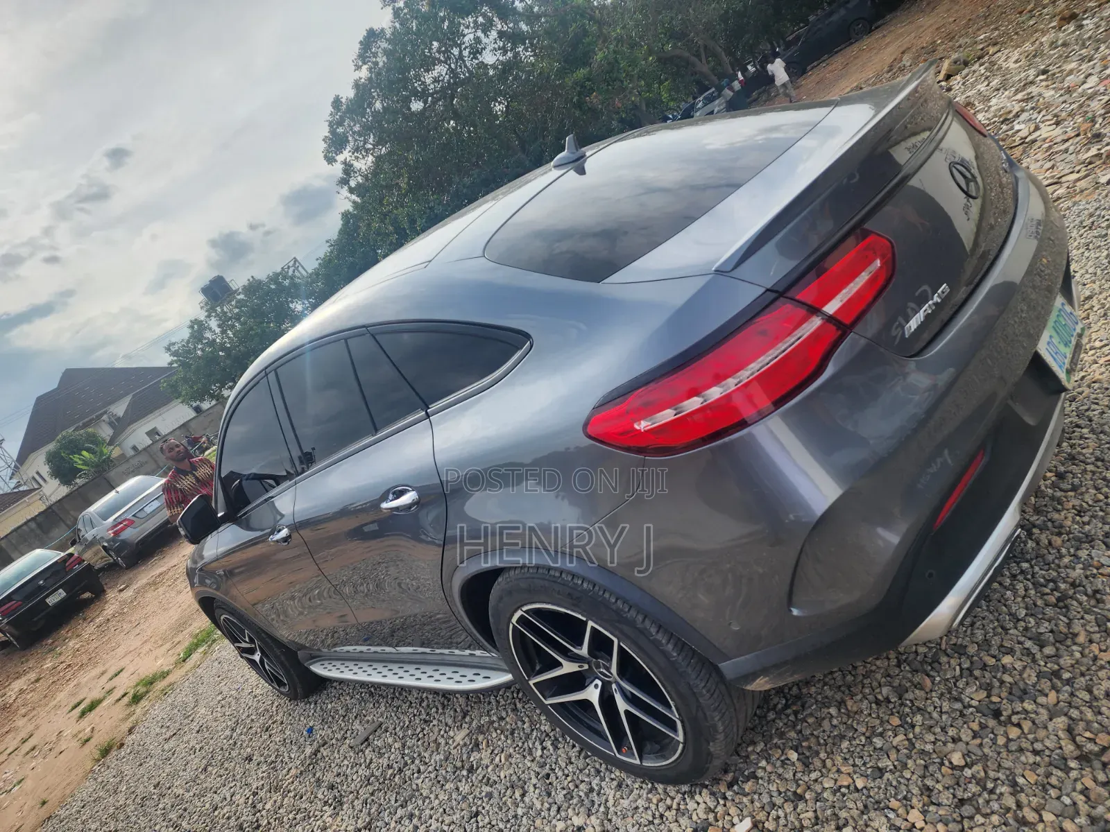 Mercedes-Benz GLE-Class 2018 Gray