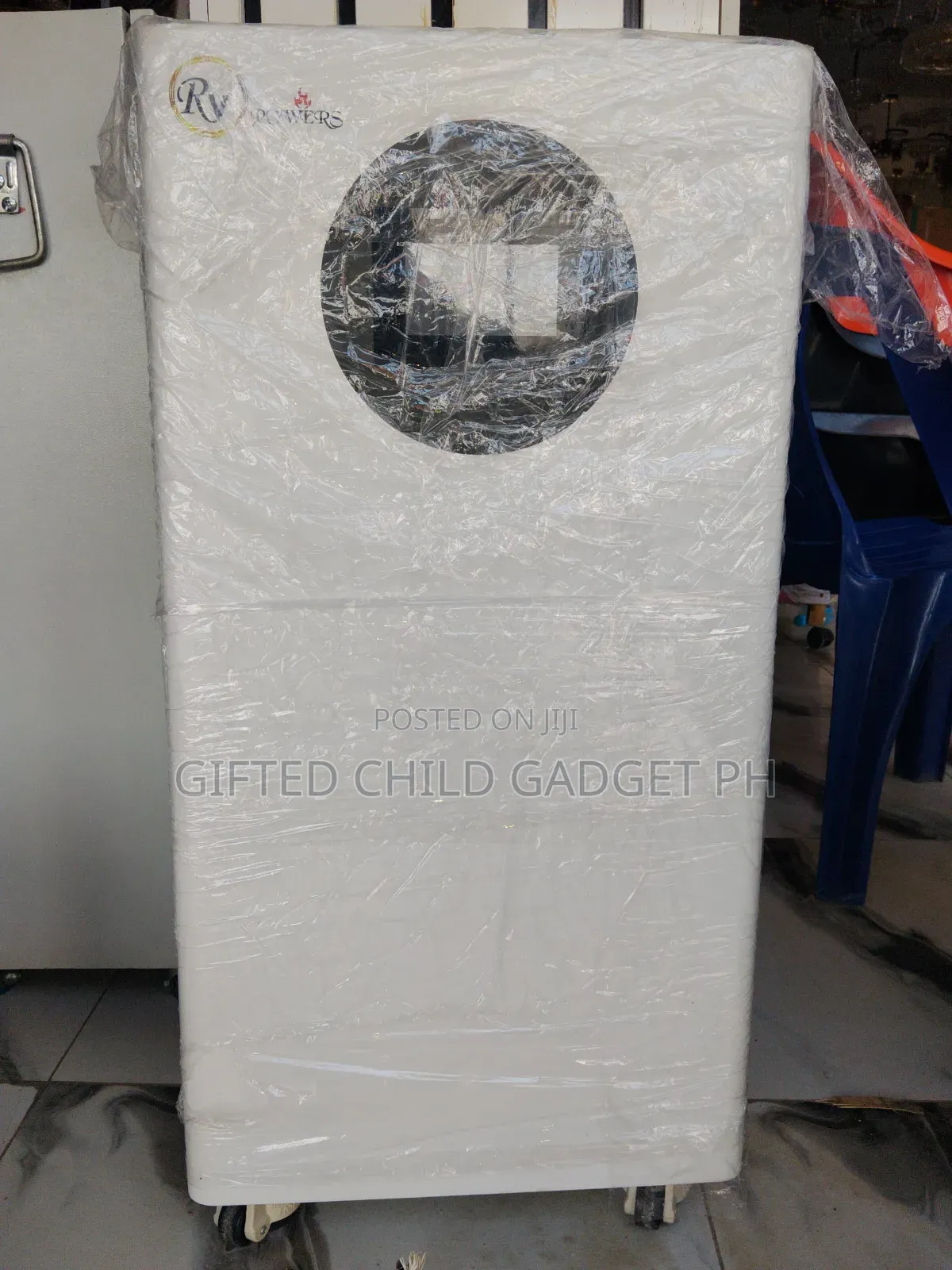 16KWh Lithium Battery 51.2V