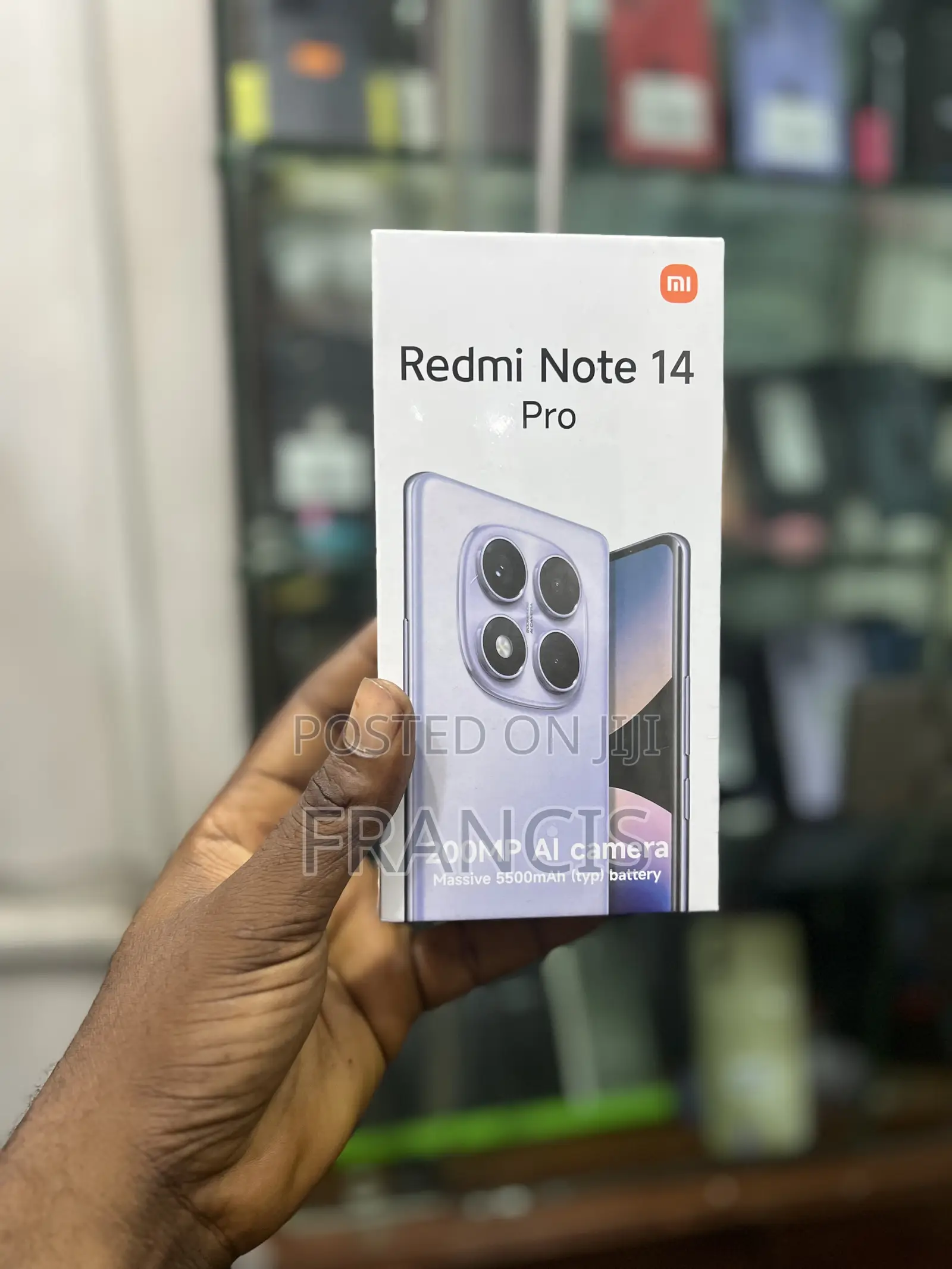 New Xiaomi Redmi Note 14 Pro 256 GB