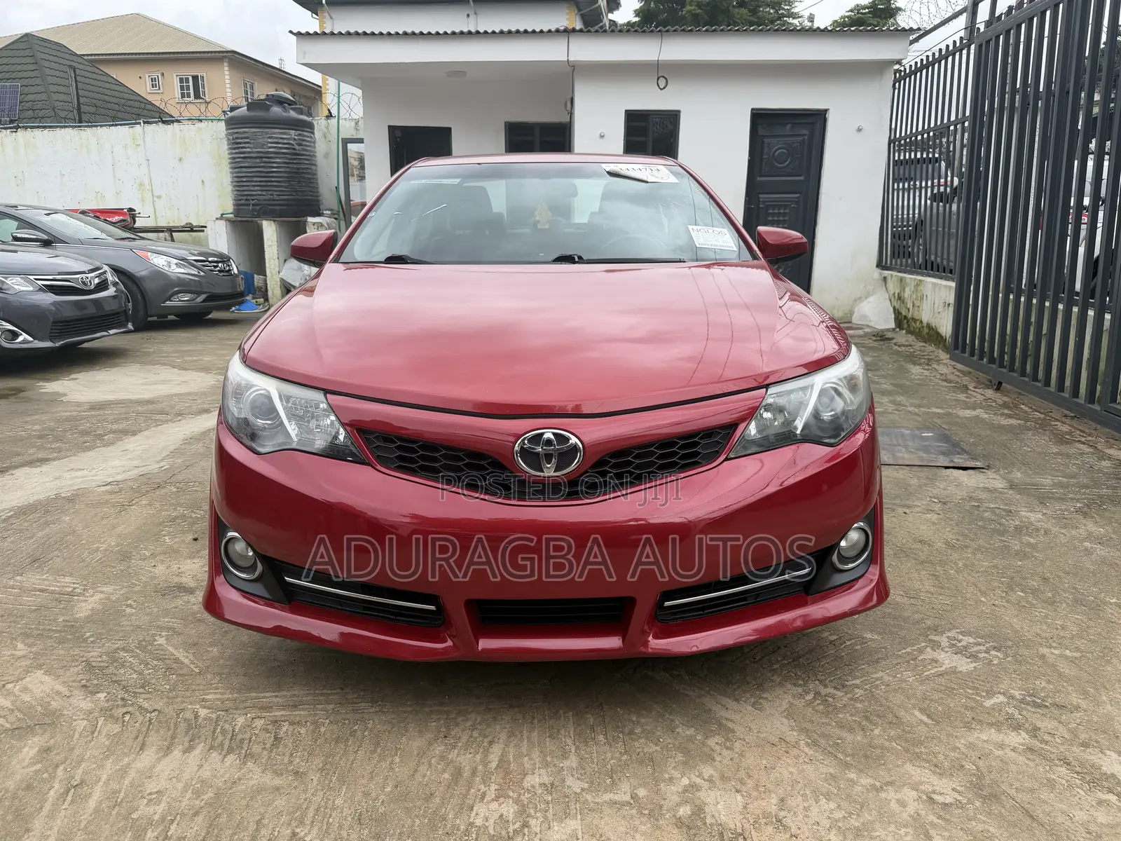 Toyota Camry SE Limited Edition 4dr Sedan (2.5L 4cyl 6A) 2012 Red