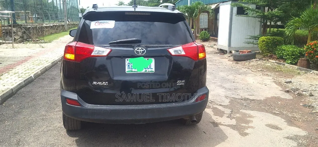 Toyota RAV4 2015 Black