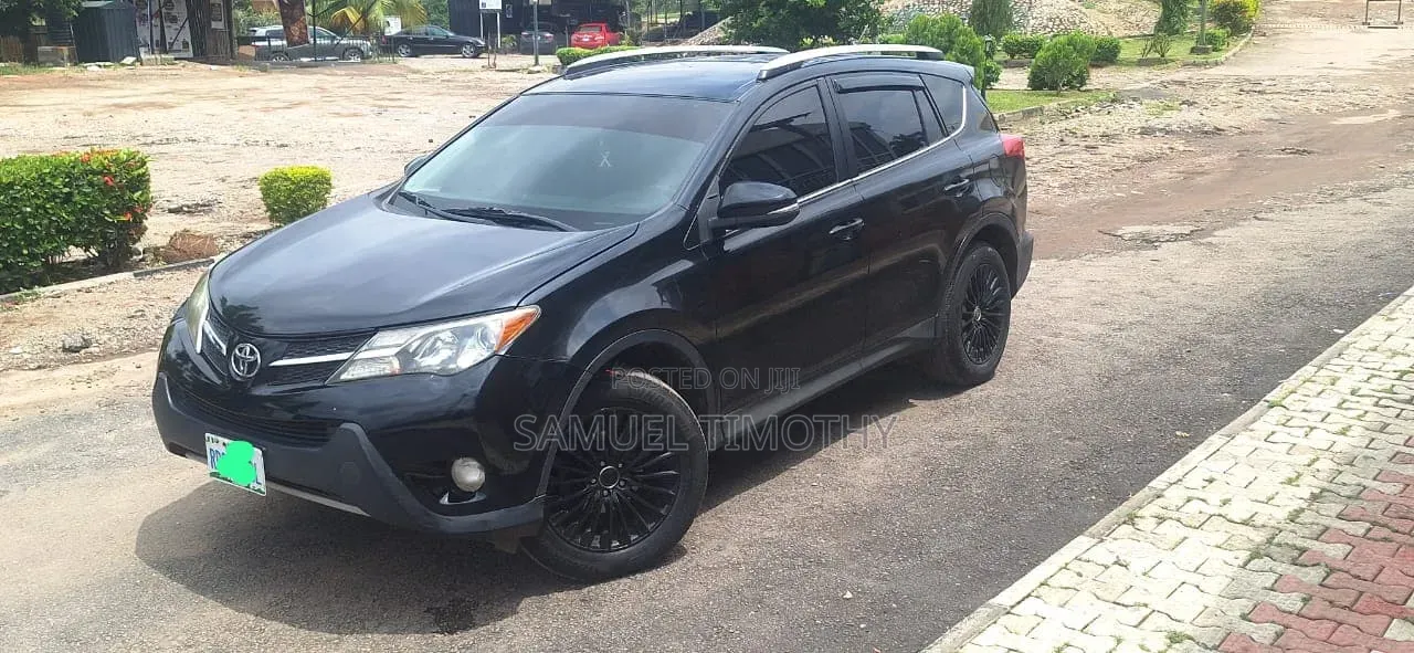 Toyota RAV4 2015 Black