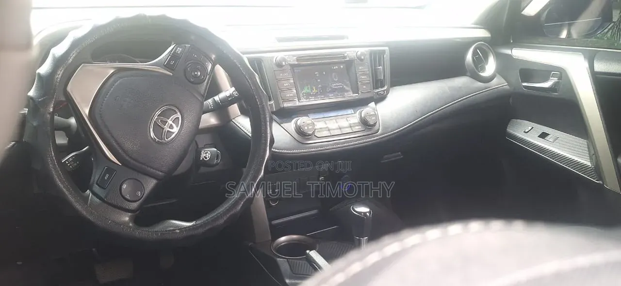 Toyota RAV4 2015 Black