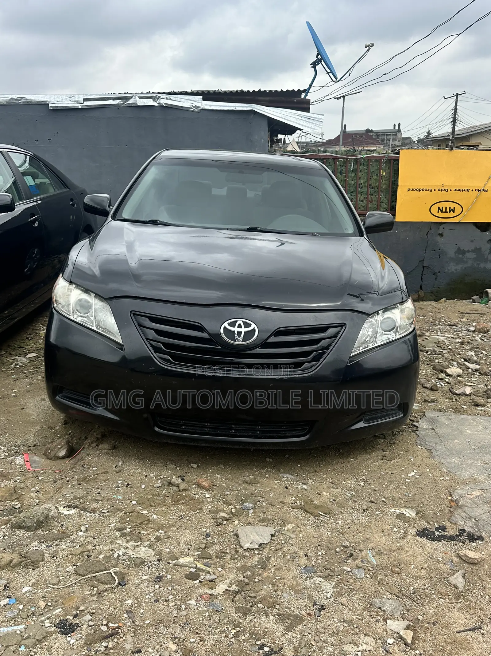 Toyota Camry LE V6 4dr Sedan (3.5L 6cyl 6AM) 2008 Black