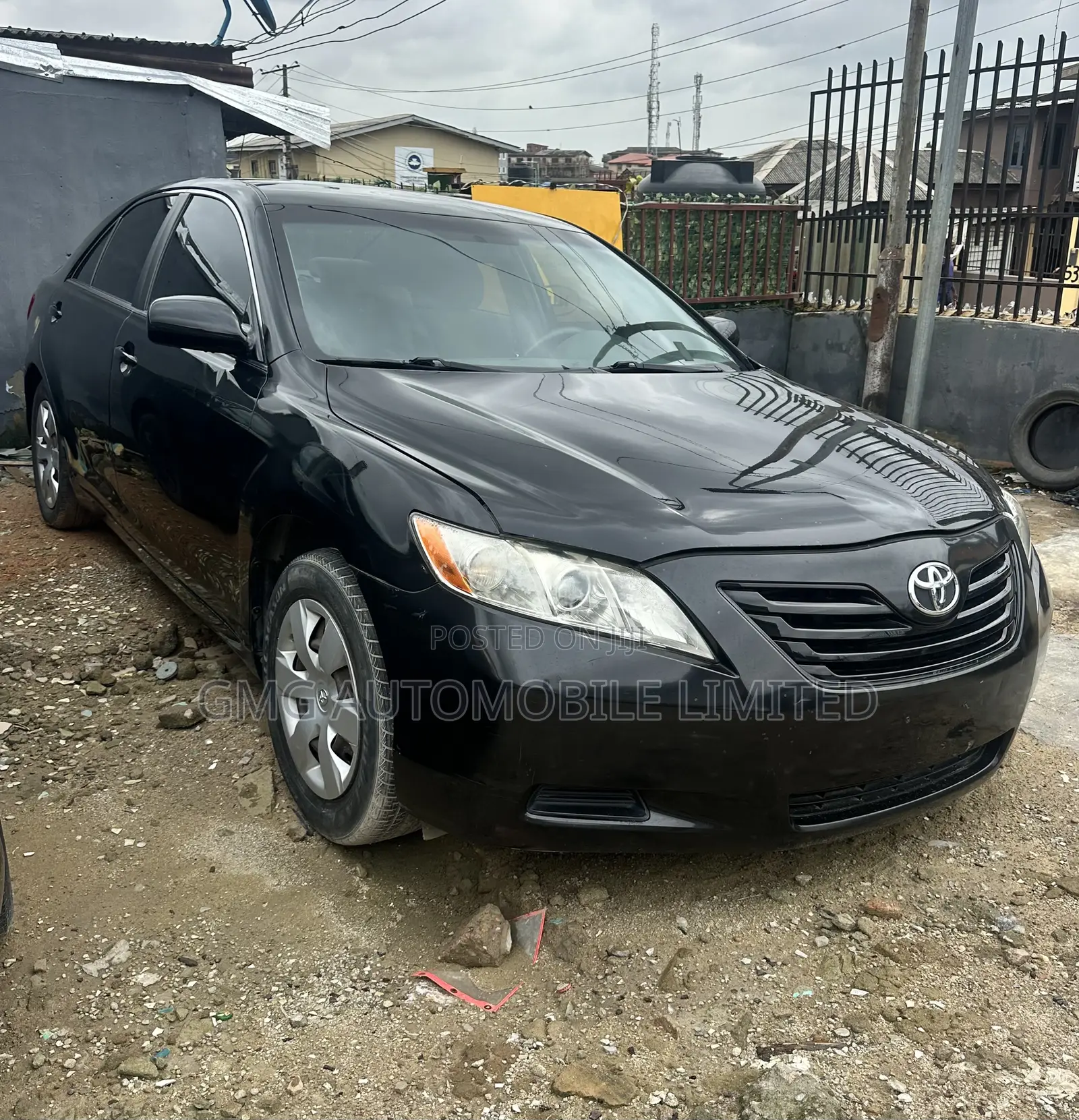 Toyota Camry LE V6 4dr Sedan (3.5L 6cyl 6AM) 2008 Black