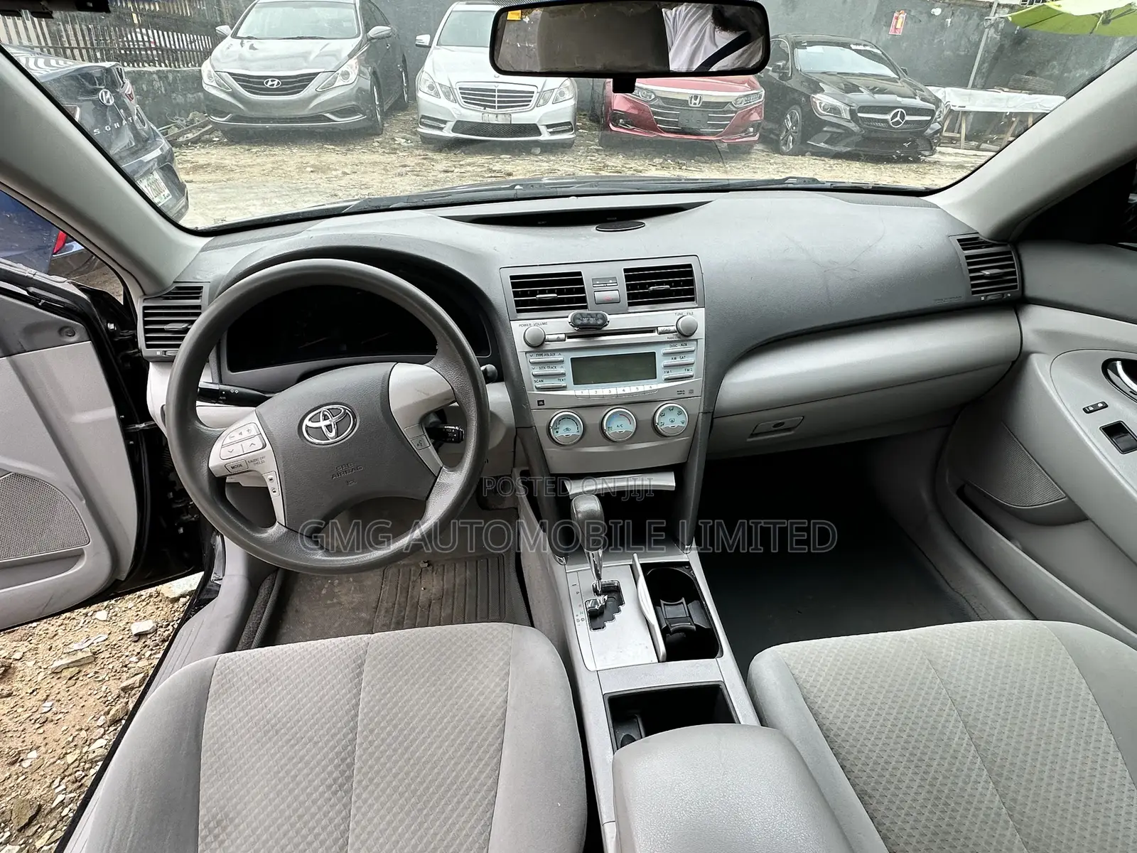 Toyota Camry LE V6 4dr Sedan (3.5L 6cyl 6AM) 2008 Black