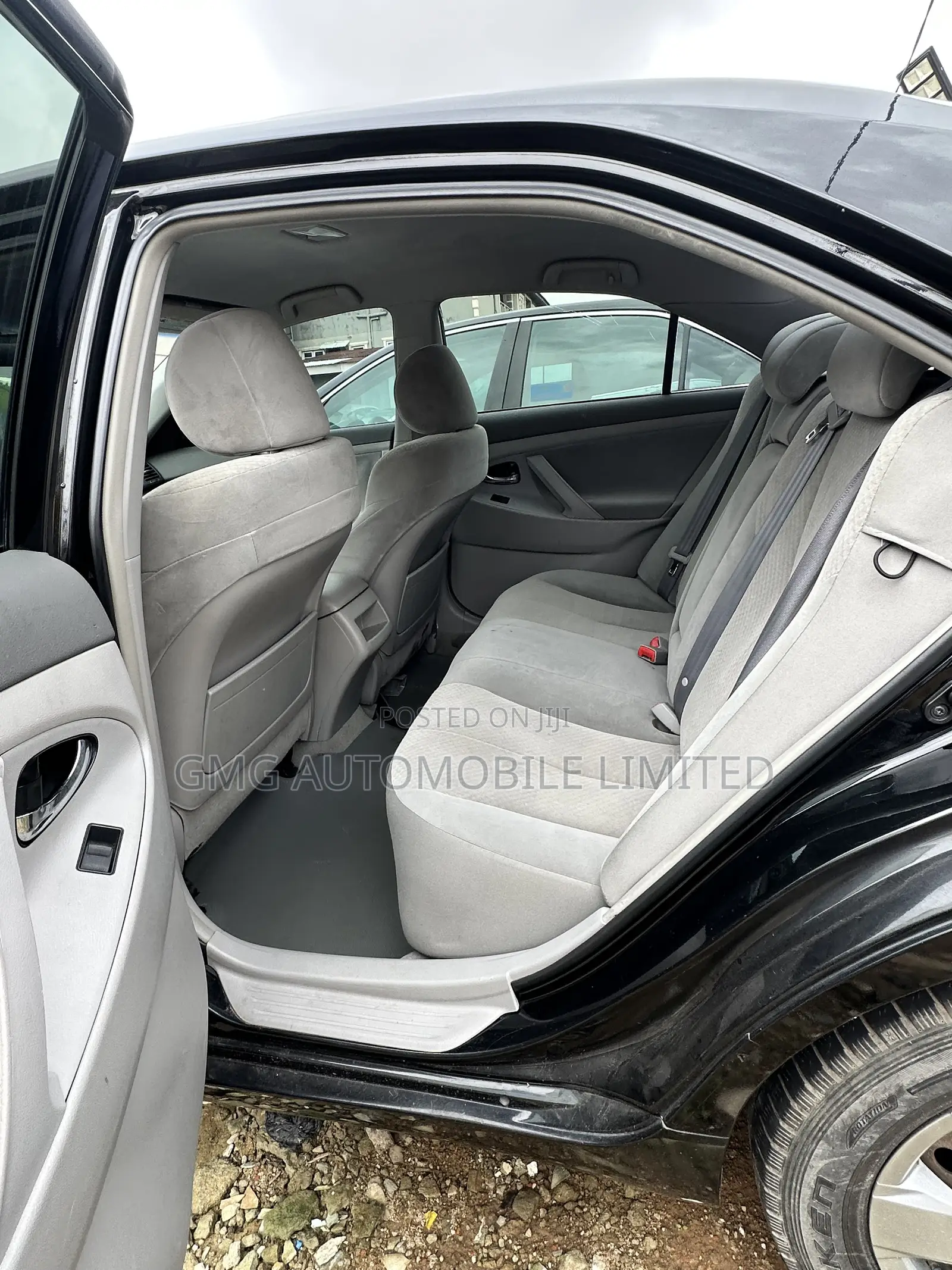 Toyota Camry LE V6 4dr Sedan (3.5L 6cyl 6AM) 2008 Black