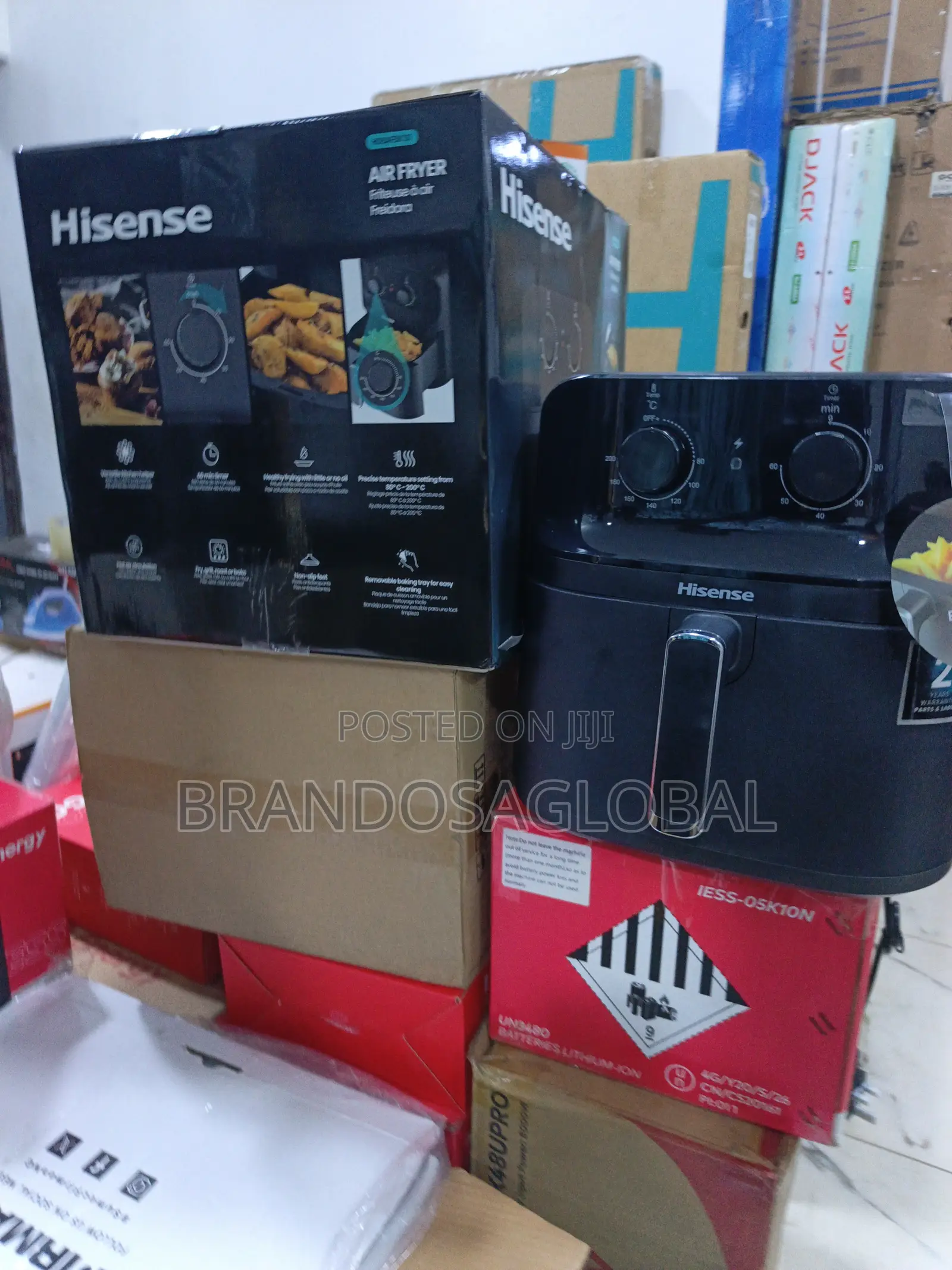 Hisense 8L Smart Cooker – Modern Air Fryer
