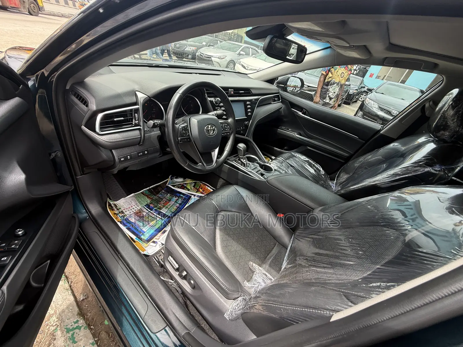 Toyota Camry XSE (2.5L 4cyl 8A) 2019 Blue