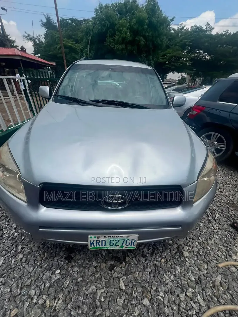 Toyota RAV4 2008 Green