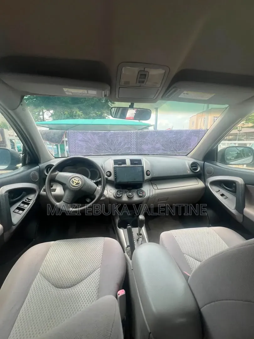 Toyota RAV4 2008 Green