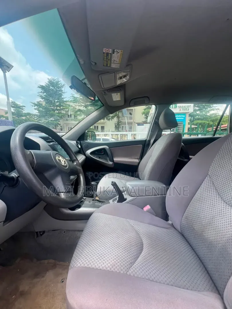 Toyota RAV4 2008 Green