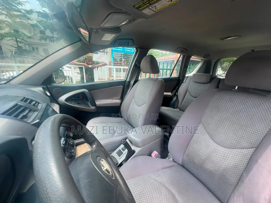 Toyota RAV4 2008 Green