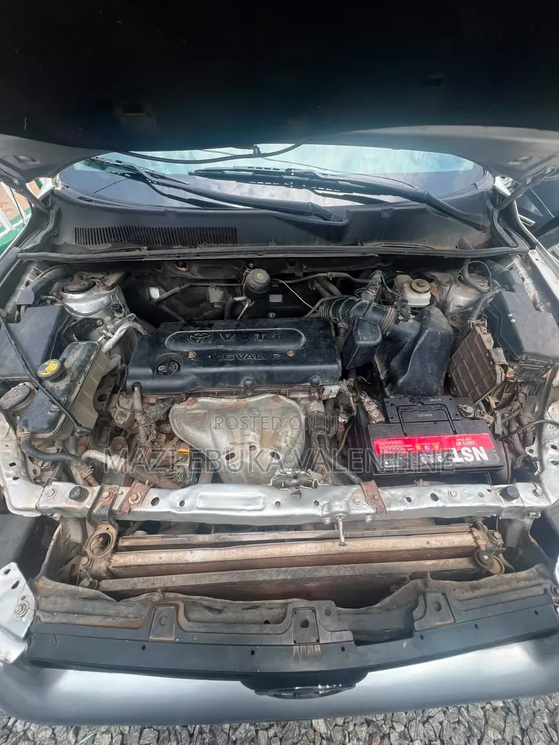 Toyota RAV4 2008 Green