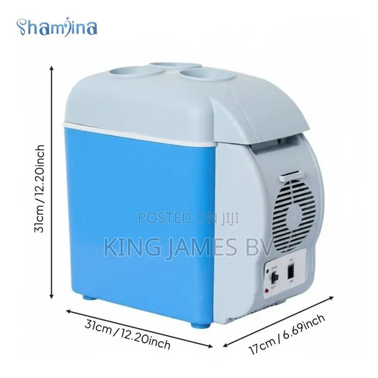 Portable Car Fridge Warmer – Smart Travel Storage Solution