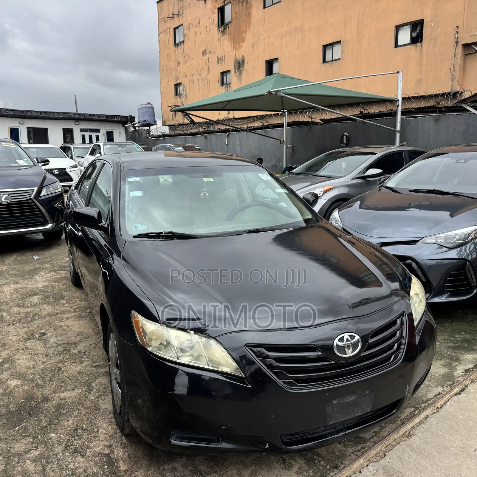 Toyota Camry LE 4dr Sedan (2.4L 4cyl 5A) 2008 Black