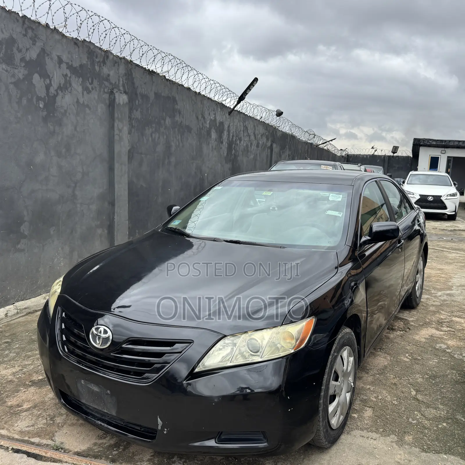 Toyota Camry LE 4dr Sedan (2.4L 4cyl 5A) 2008 Black