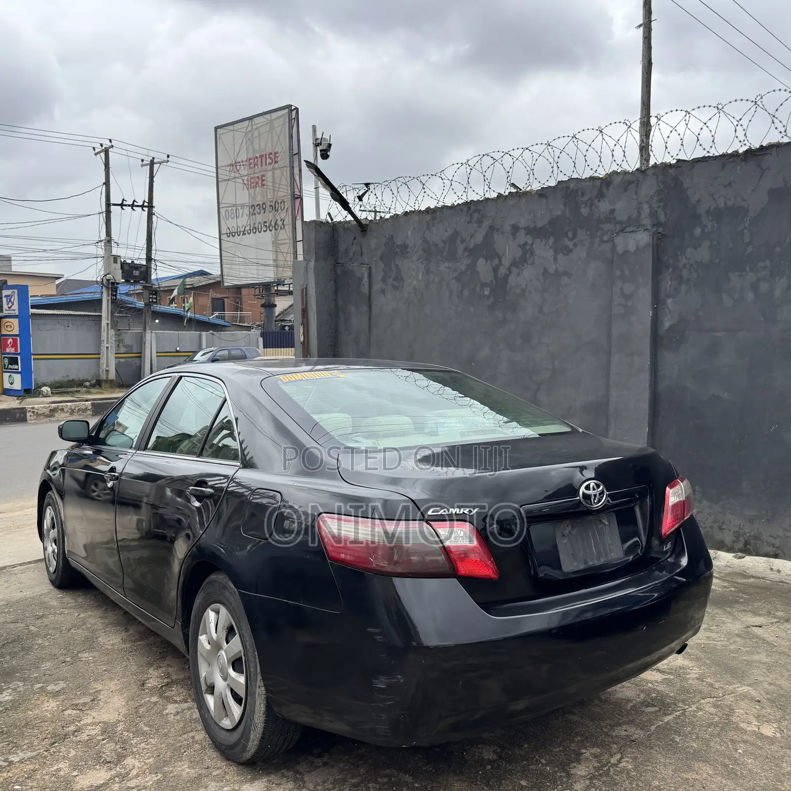 Toyota Camry LE 4dr Sedan (2.4L 4cyl 5A) 2008 Black