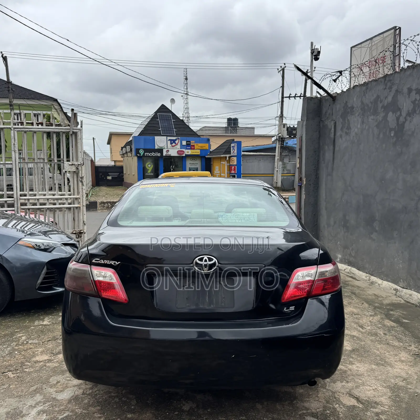 Toyota Camry LE 4dr Sedan (2.4L 4cyl 5A) 2008 Black