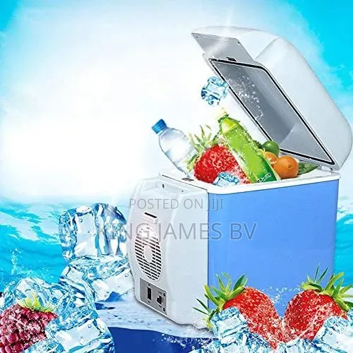 Electric 7.5L Car Cooler Warmer – Road Trip Essential