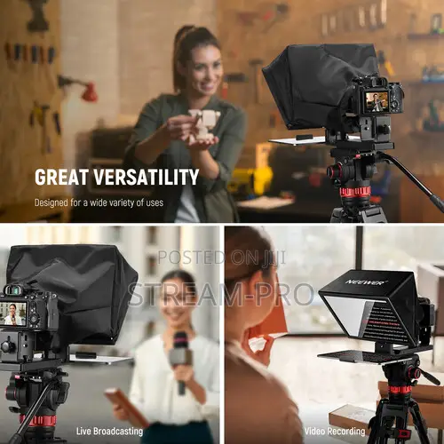 Neewer BASICS X12B Tablet Teleprompter