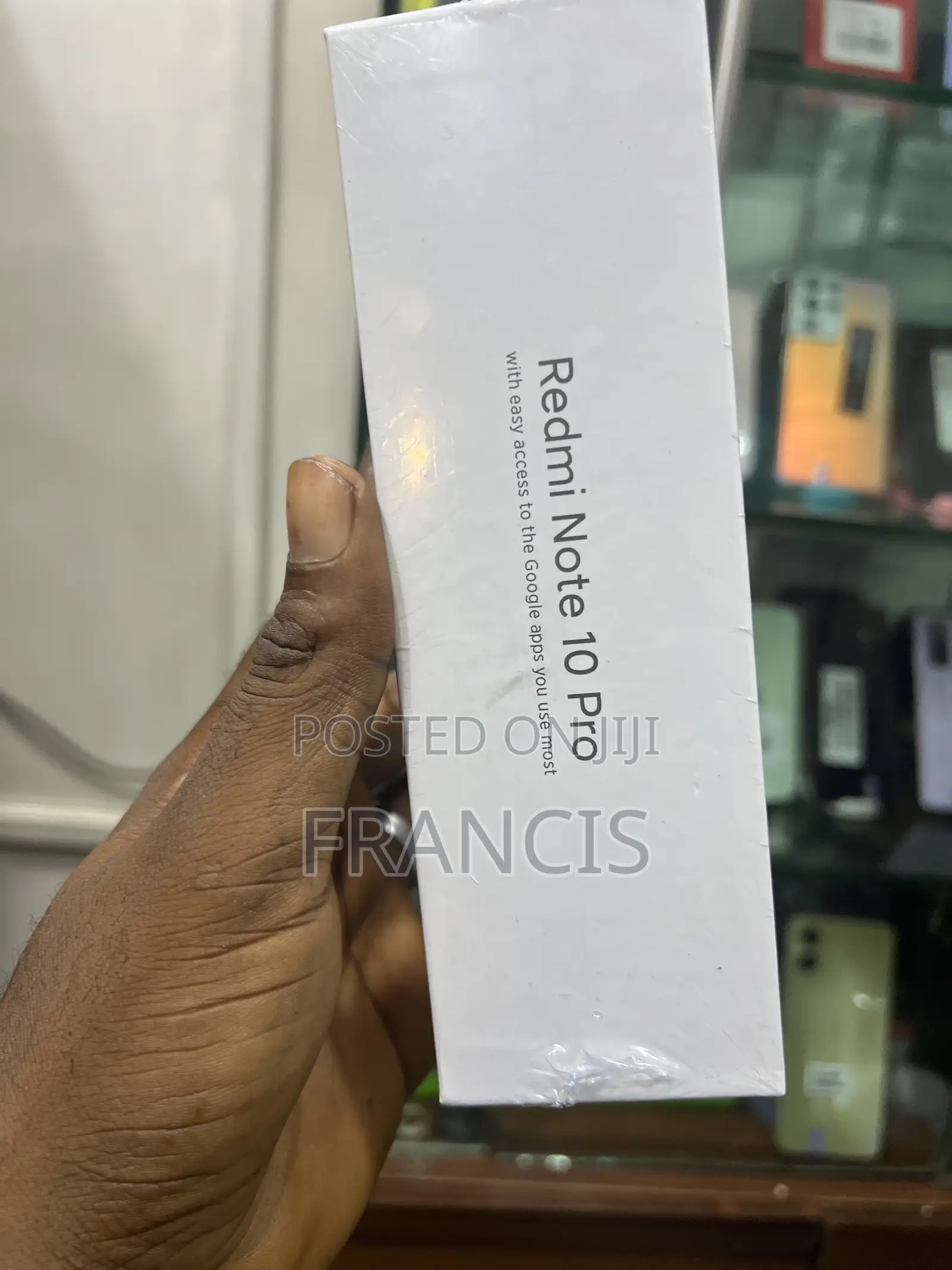 New Xiaomi Redmi Note 10 Pro 256 GB Green