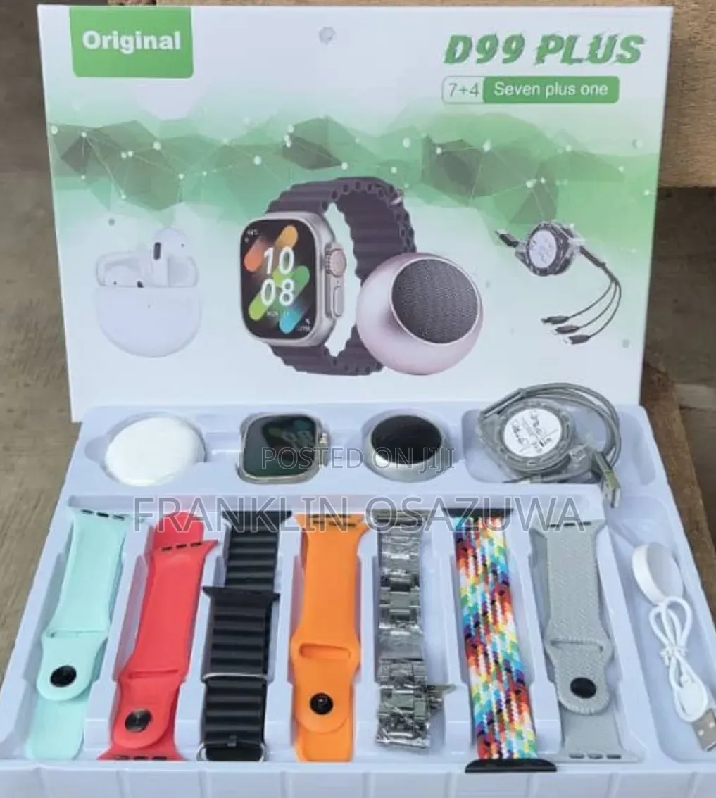 13-in-1 Rock-003 Ultra 3+S10 Smart Watch Set With Earbuds Wireless