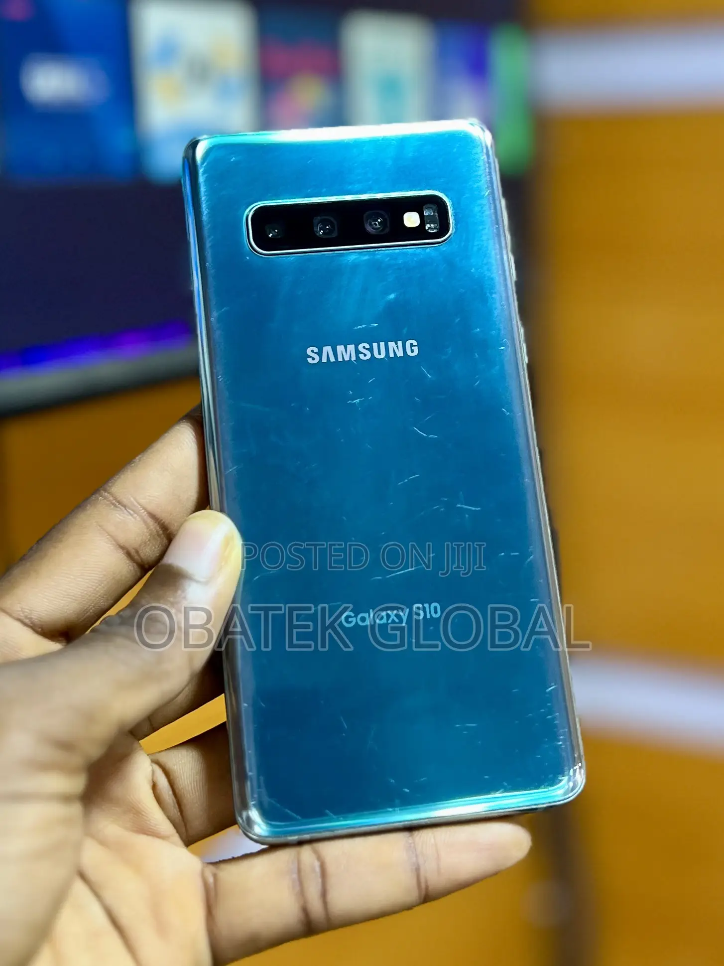 Samsung Galaxy S10 128 GB Green