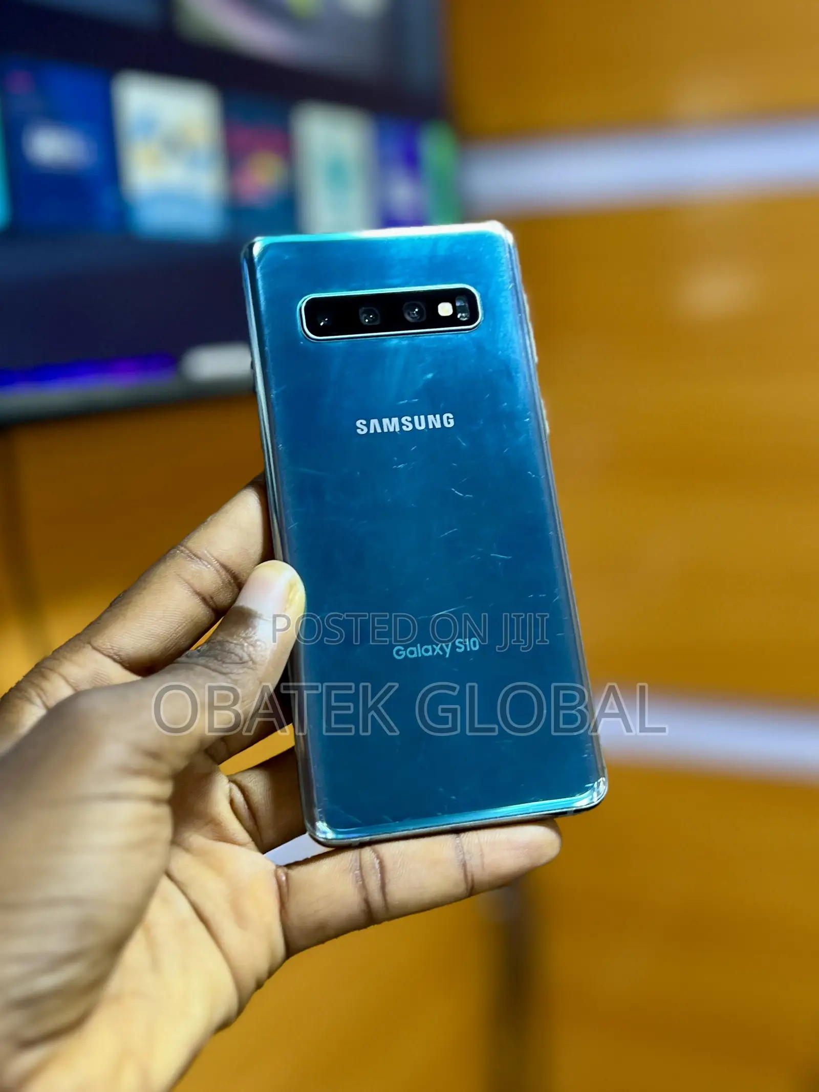 Samsung Galaxy S10 128 GB Green