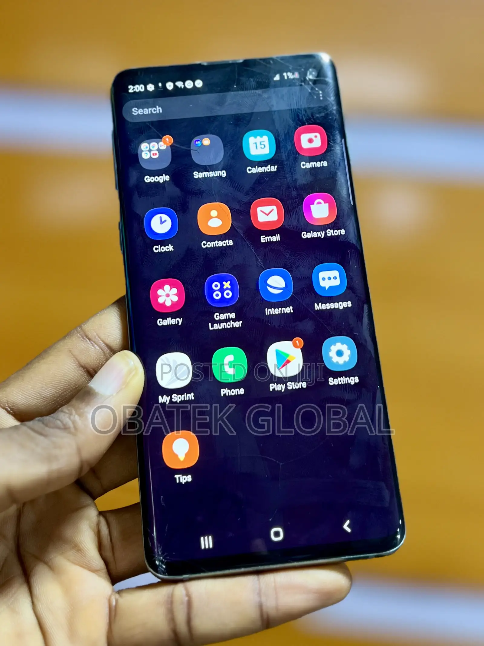 Samsung Galaxy S10 128 GB Green