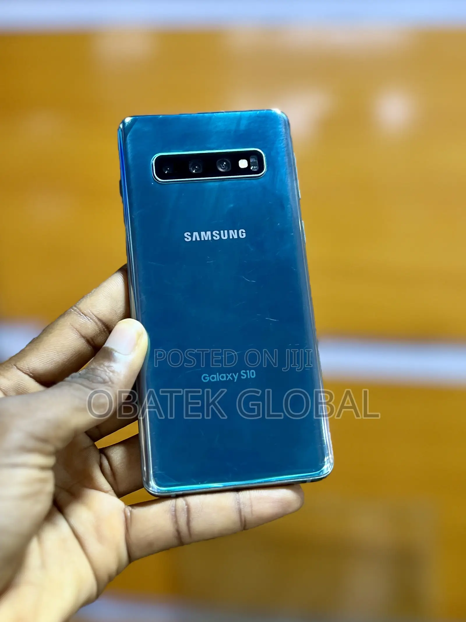 Samsung Galaxy S10 128 GB Green