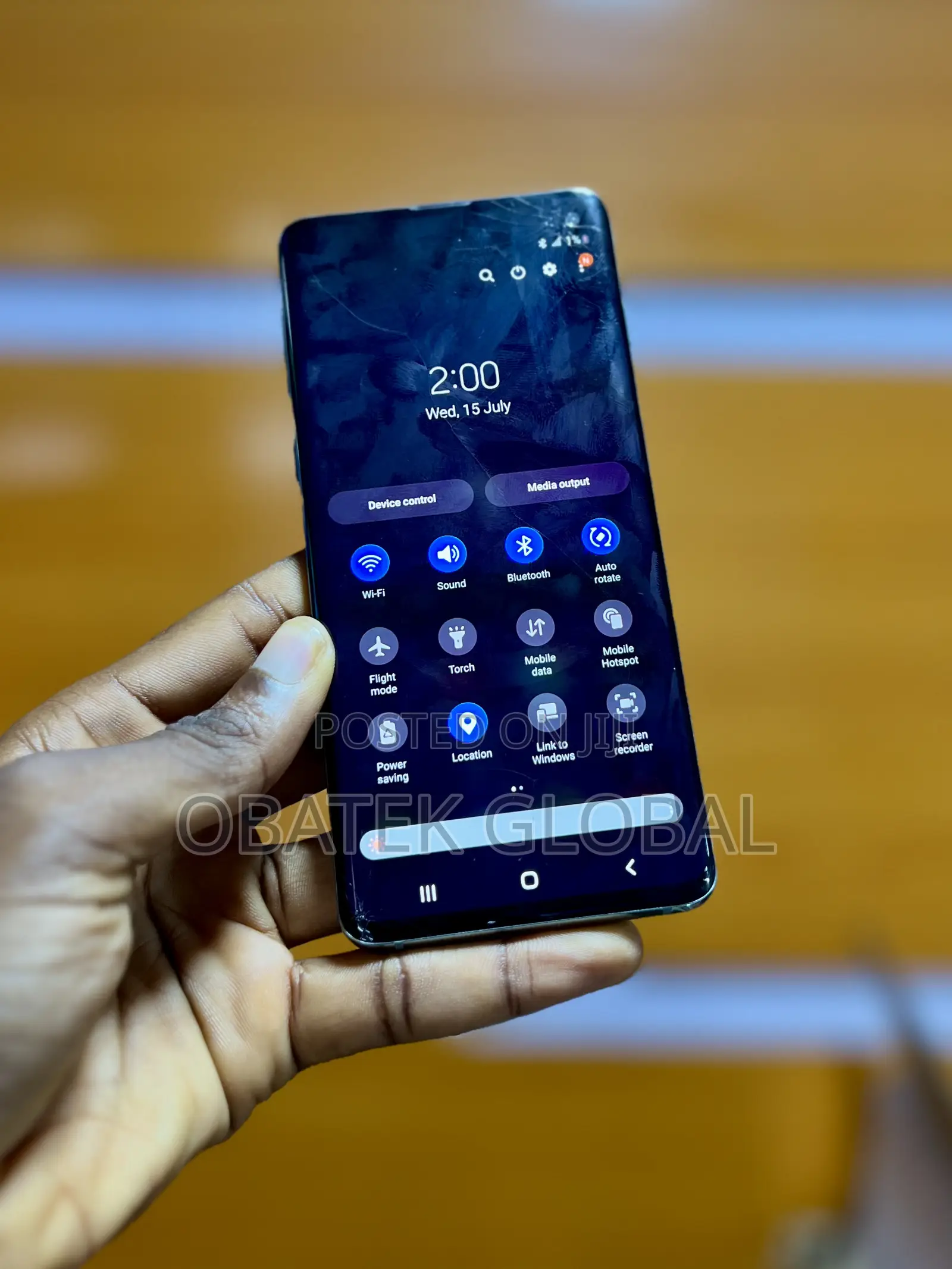 Samsung Galaxy S10 128 GB Green