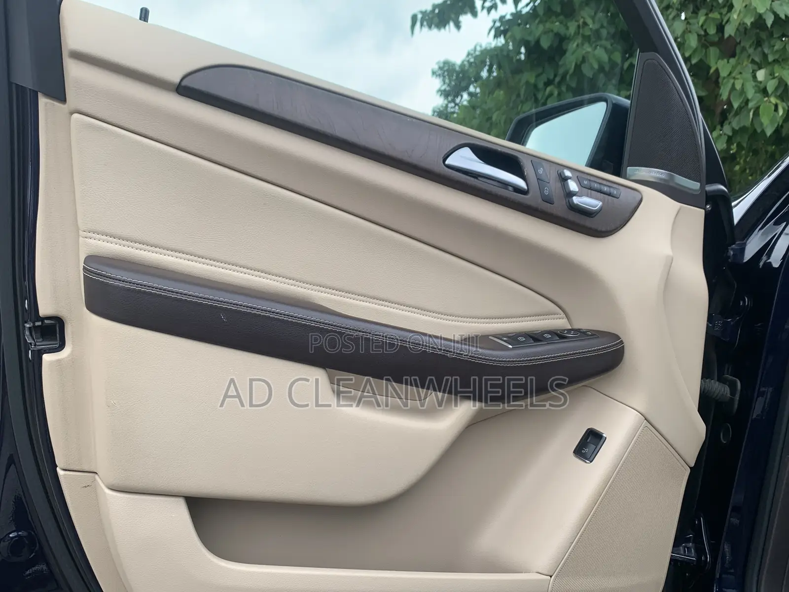 Mercedes-Benz GLE-Class GLE 350d 4MATIC 2018 Blue